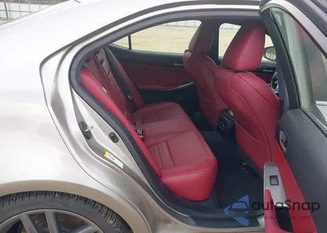 2017 Lexus Is 300 z USA, uszkodzony, nr VIN JTHCM1D22H5025031